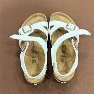 Birkenstock Kids White Size 33 Sandals     Rio AS Kids
Birko-Flor